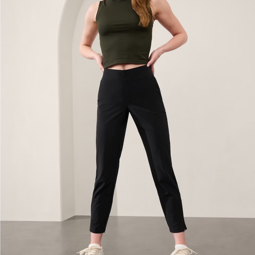 Brooklyn Mid Rise Ankle Pant